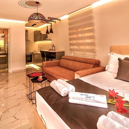 Apartments Vujicic 티바트 외부 사진