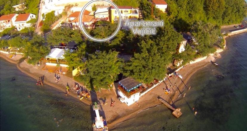 Apartments Vujicic 티바트 외부 사진