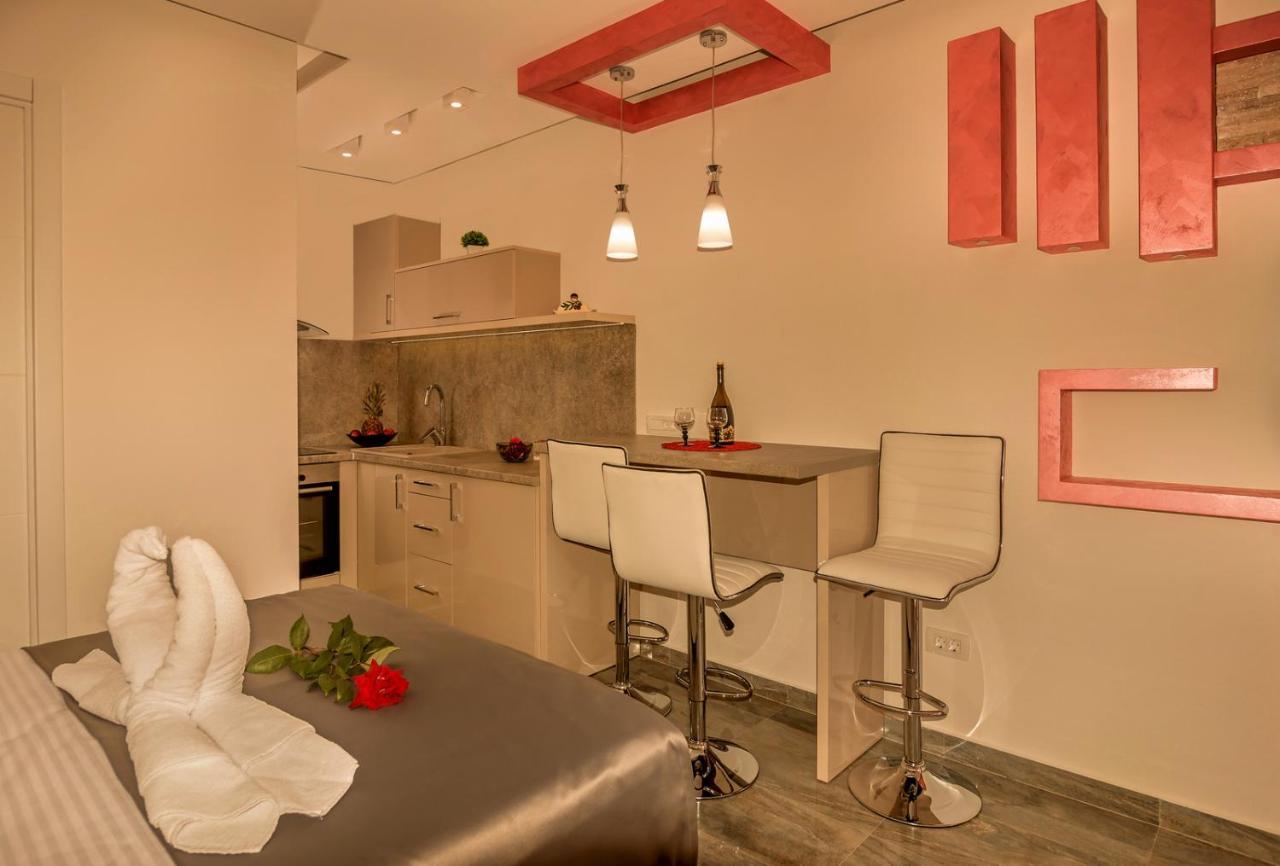Apartments Vujicic 티바트 외부 사진