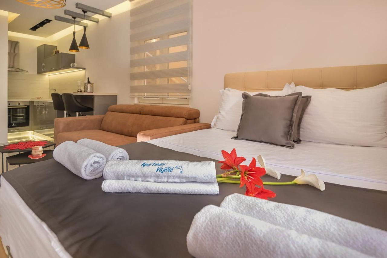 Apartments Vujicic 티바트 외부 사진