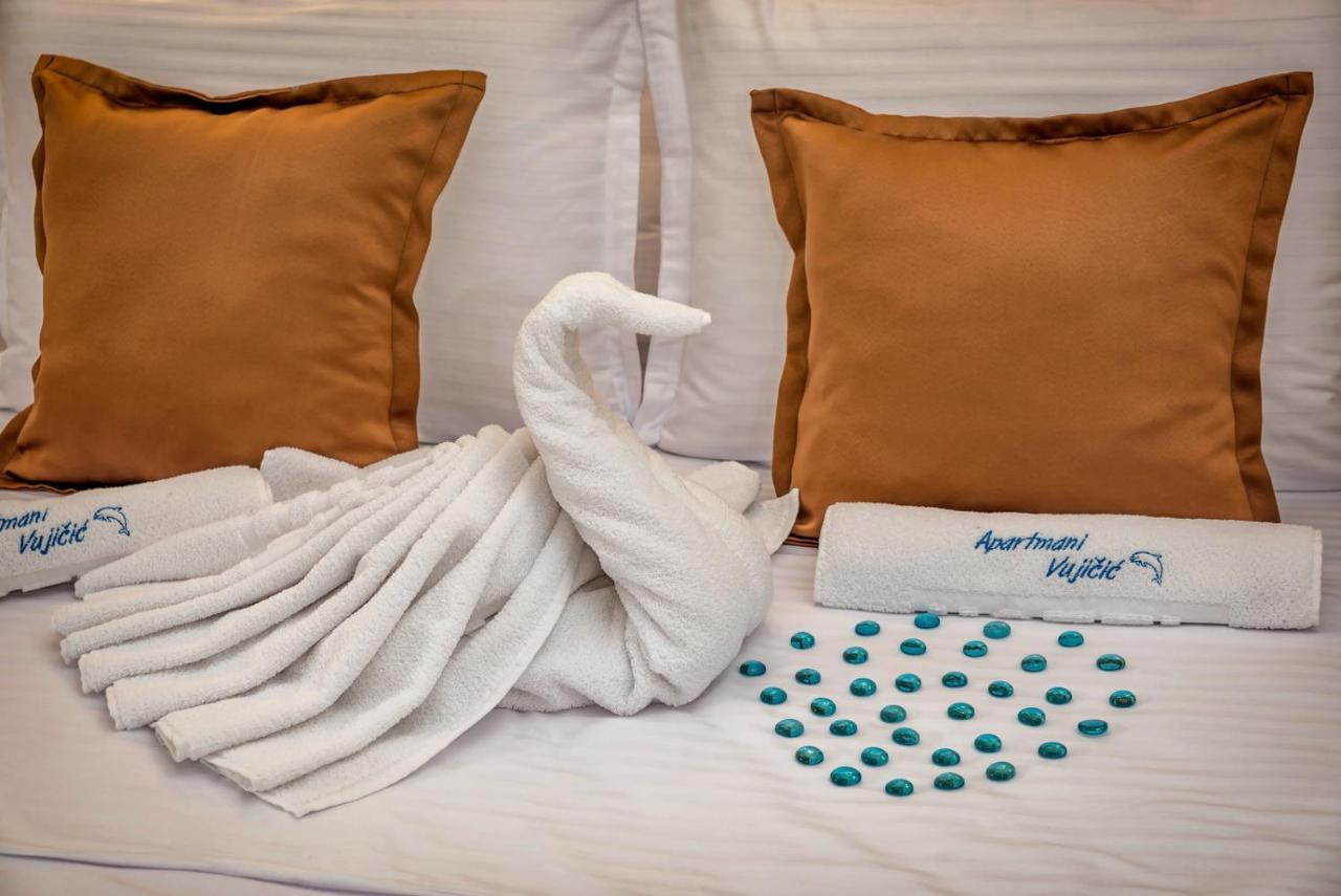 Apartments Vujicic 티바트 외부 사진