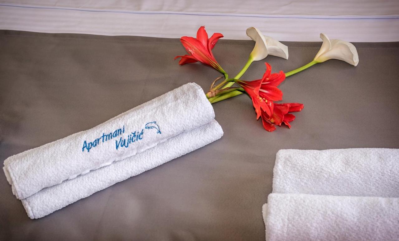 Apartments Vujicic 티바트 외부 사진