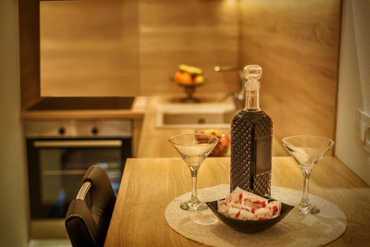 Apartments Vujicic 티바트 외부 사진